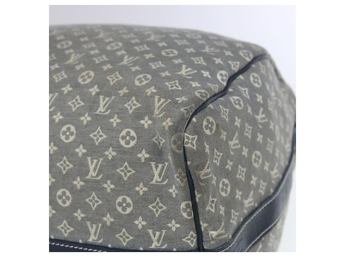 LOUIS VUITTON Borsa Boston Idylle Speedy Voyage con monogramma Navy M56706 LV Aut 29508 Blu Blu navy - vista 16