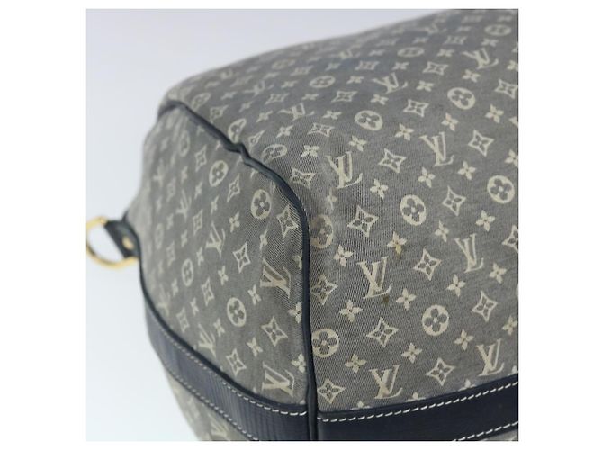 LOUIS VUITTON Borsa Boston Idylle Speedy Voyage con monogramma Navy M56706 LV Aut 29508 Blu Blu navy - vista 17