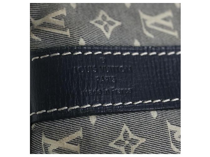LOUIS VUITTON Borsa Boston Idylle Speedy Voyage con monogramma Navy M56706 LV Aut 29508 Blu Blu navy - vista 18