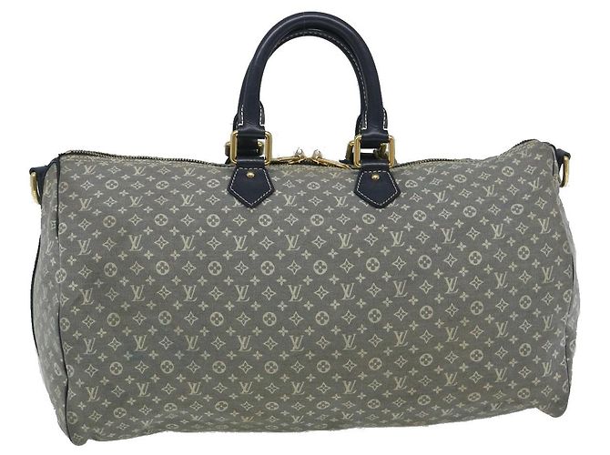 LOUIS VUITTON Borsa Boston Idylle Speedy Voyage con monogramma Navy M56706 LV Aut 29508 Blu Blu navy - vista 2