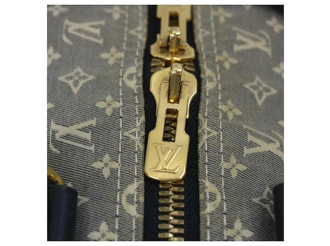 LOUIS VUITTON Borsa Boston Idylle Speedy Voyage con monogramma Navy M56706 LV Aut 29508 Blu Blu navy - vista 20
