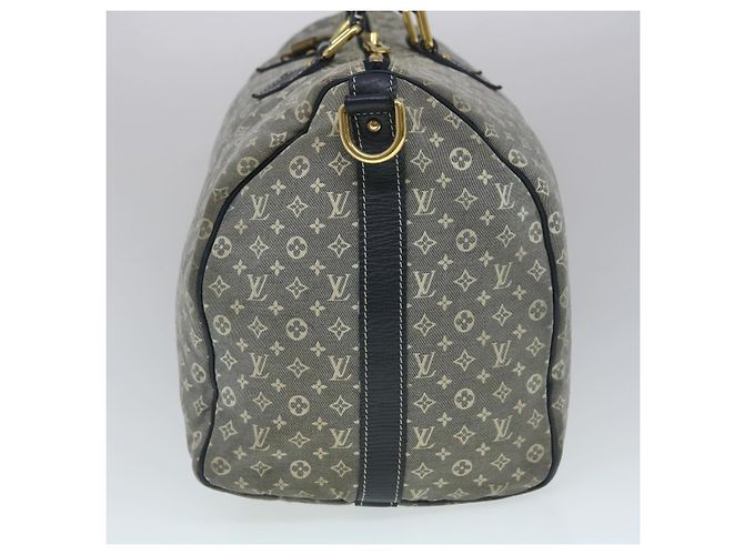 LOUIS VUITTON Borsa Boston Idylle Speedy Voyage con monogramma Navy M56706 LV Aut 29508 Blu Blu navy - vista 4