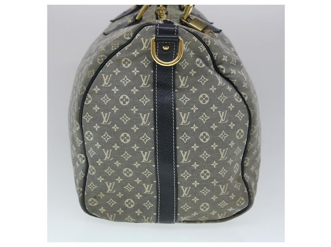 LOUIS VUITTON Borsa Boston Idylle Speedy Voyage con monogramma Navy M56706 LV Aut 29508 Blu Blu navy - vista 5