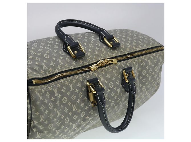 LOUIS VUITTON Borsa Boston Idylle Speedy Voyage con monogramma Navy M56706 LV Aut 29508 Blu Blu navy - vista 7