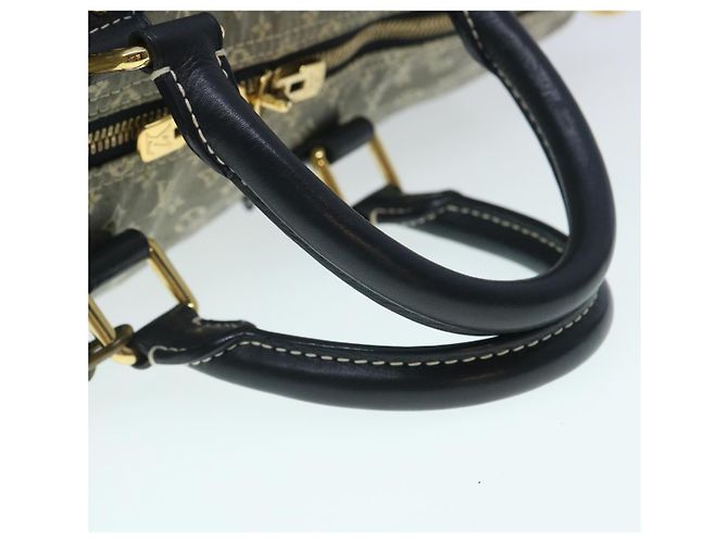 LOUIS VUITTON Borsa Boston Idylle Speedy Voyage con monogramma Navy M56706 LV Aut 29508 Blu Blu navy - vista 8