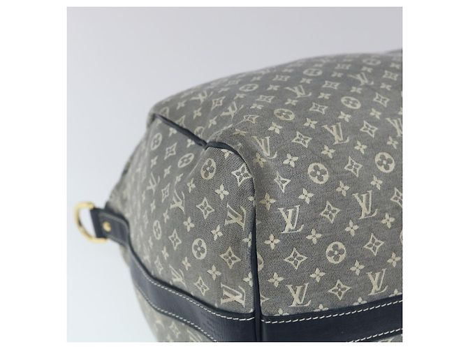 LOUIS VUITTON Borsa Boston Idylle Speedy Voyage con monogramma Navy M56706 LV Aut 29508 Blu Blu navy - vista 9