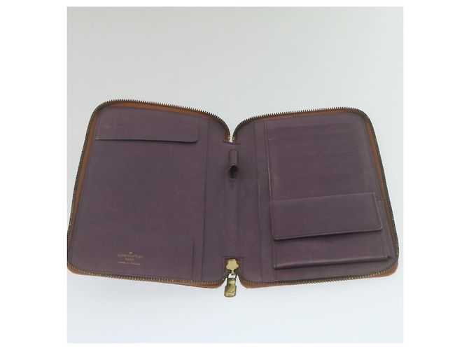 LOUIS VUITTON Epi Organizer De Voyage Custodia da viaggio SPO Marrone LV Auth hs918 - vista 10