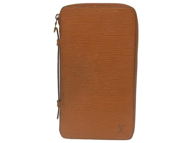 LOUIS VUITTON Epi Organizer De Voyage Custodia da viaggio SPO Marrone LV Auth hs918 - vista 13