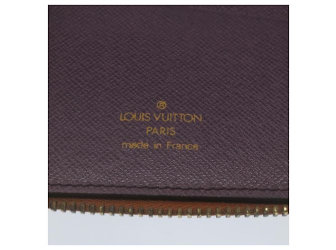 LOUIS VUITTON Epi Organizer De Voyage Custodia da viaggio SPO Marrone LV Auth hs918 - vista 14