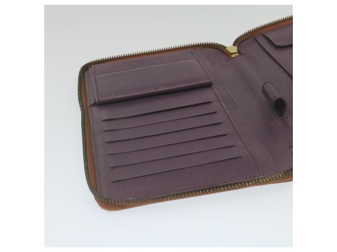 LOUIS VUITTON Epi Organizer De Voyage Custodia da viaggio SPO Marrone LV Auth hs918 - vista 15