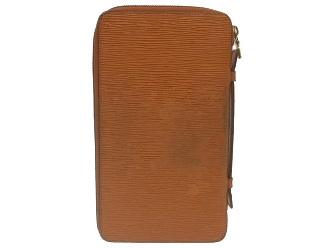 LOUIS VUITTON Epi Organizer De Voyage Custodia da viaggio SPO Marrone LV Auth hs918 - vista 2