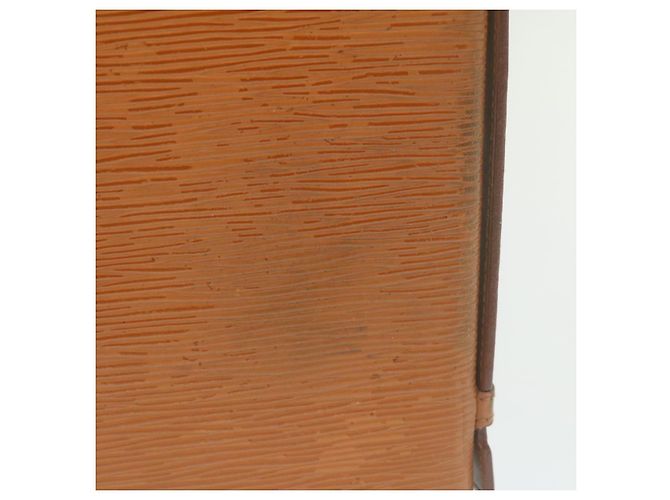 LOUIS VUITTON Epi Organizer De Voyage Custodia da viaggio SPO Marrone LV Auth hs918 - vista 3