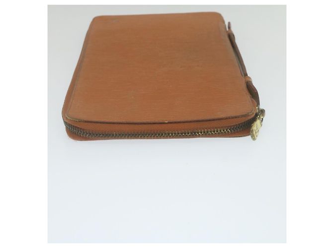 LOUIS VUITTON Epi Organizer De Voyage Custodia da viaggio SPO Marrone LV Auth hs918 - vista 4