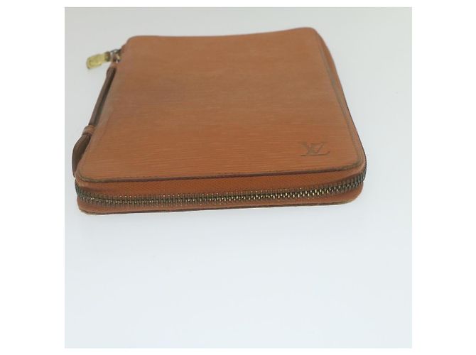 LOUIS VUITTON Epi Organizer De Voyage Custodia da viaggio SPO Marrone LV Auth hs918 - vista 5