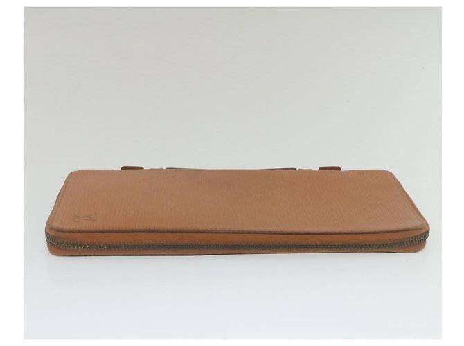 LOUIS VUITTON Epi Organizer De Voyage Custodia da viaggio SPO Marrone LV Auth hs918 - vista 6