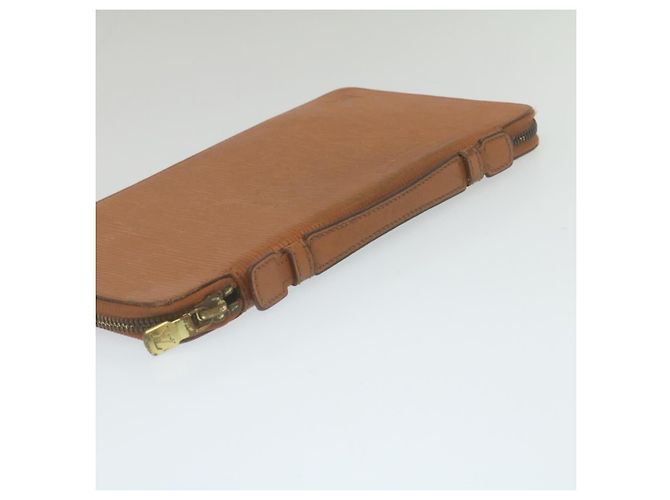 LOUIS VUITTON Epi Organizer De Voyage Custodia da viaggio SPO Marrone LV Auth hs918 - vista 7