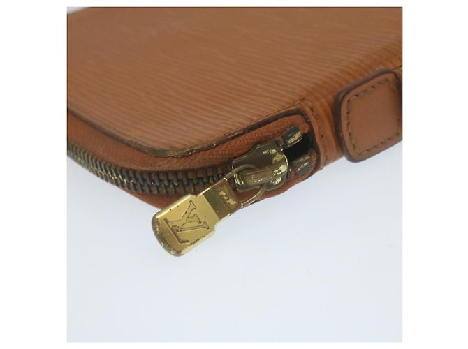 LOUIS VUITTON Epi Organizer De Voyage Custodia da viaggio SPO Marrone LV Auth hs918 - vista 9