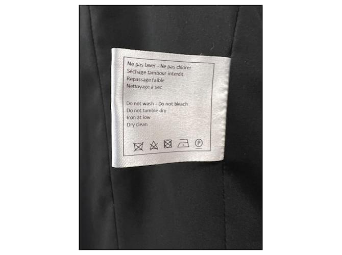 Chanel giacca uniforme Nero - vista 10