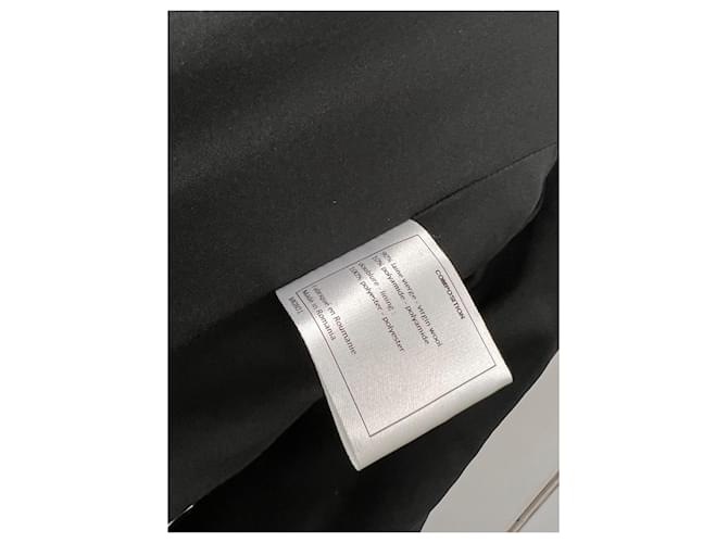 Chanel giacca uniforme Nero - vista 11