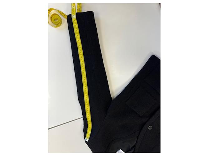 Chanel giacca uniforme Nero - vista 13