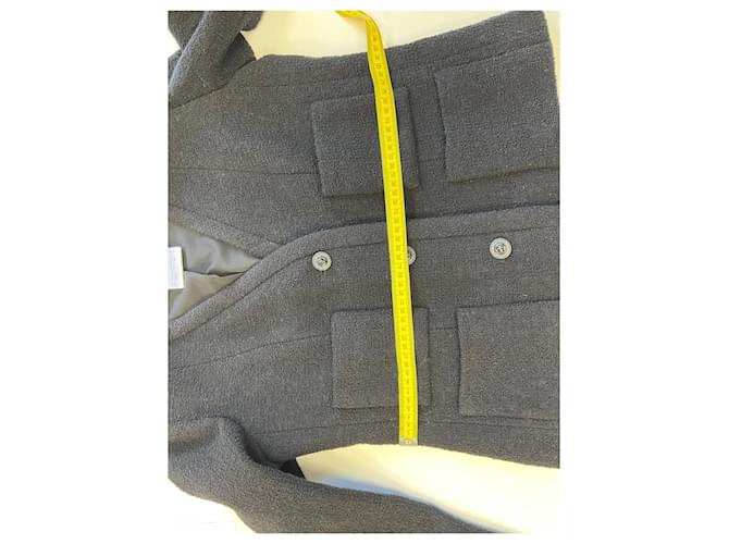 Chanel giacca uniforme Nero - vista 14