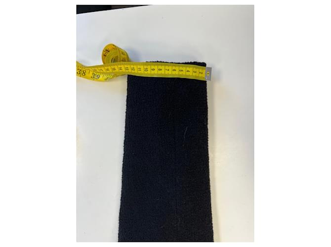 Chanel giacca uniforme Nero - vista 16