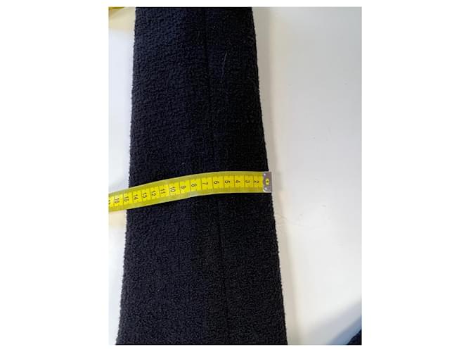 Chanel giacca uniforme Nero - vista 17