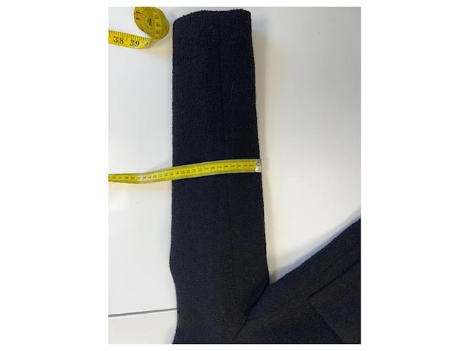 Chanel giacca uniforme Nero - vista 18