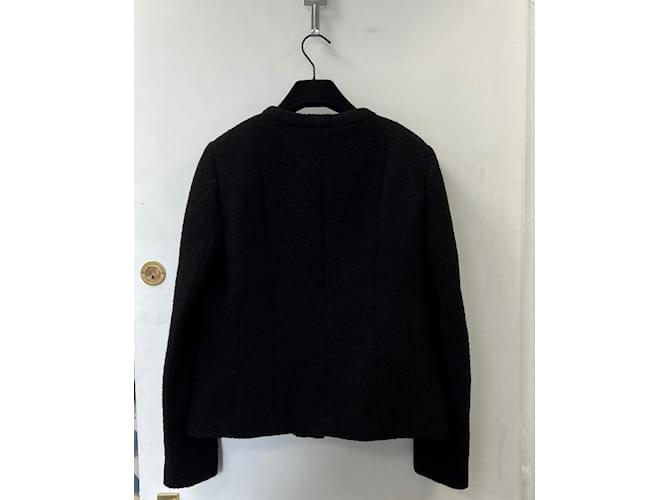Chanel giacca uniforme Nero - vista 2