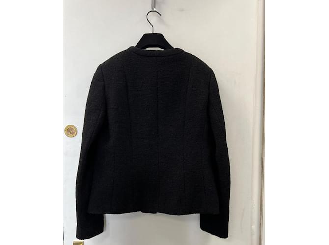 Chanel giacca uniforme Nero - vista 3