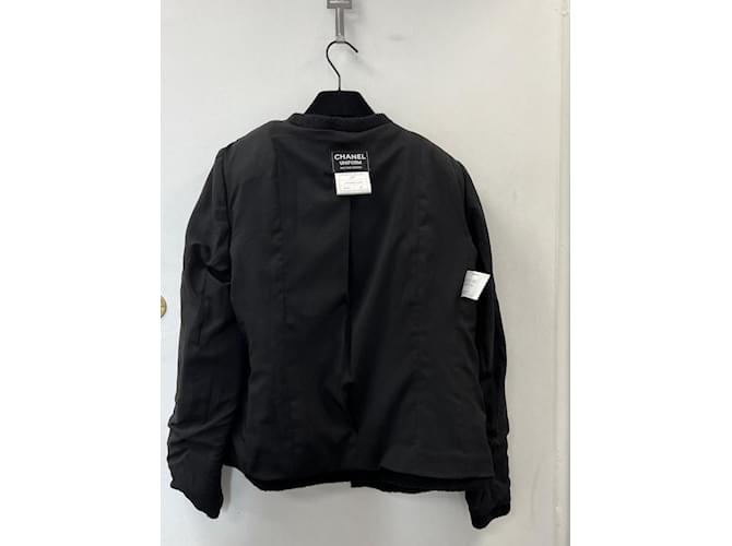 Chanel giacca uniforme Nero - vista 4