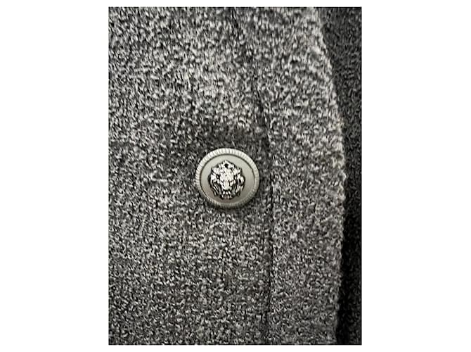 Chanel giacca uniforme Nero - vista 6