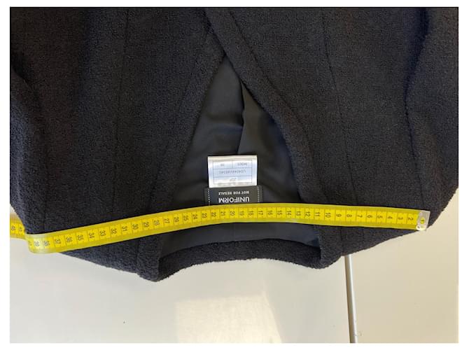 Chanel giacca uniforme Nero - vista 8