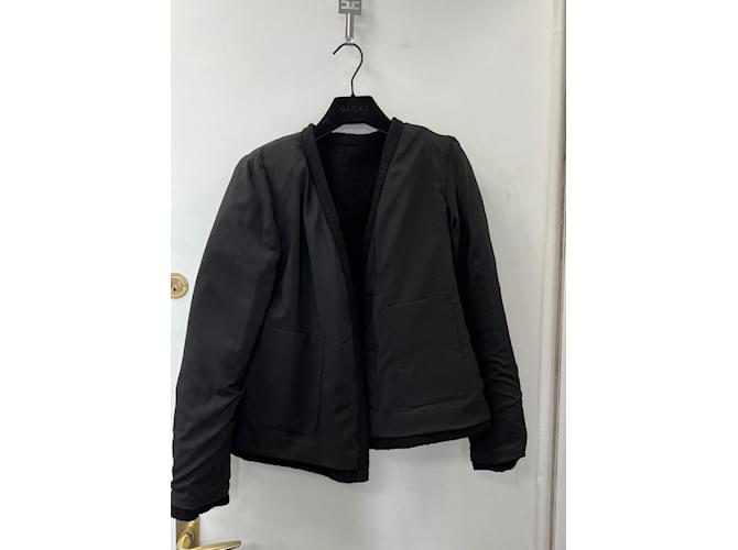 Chanel giacca uniforme Nero - vista 5
