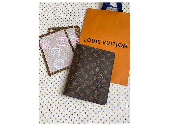 Copri scrivania Louis Vuitton GM Monogramma Marrone - vista 2