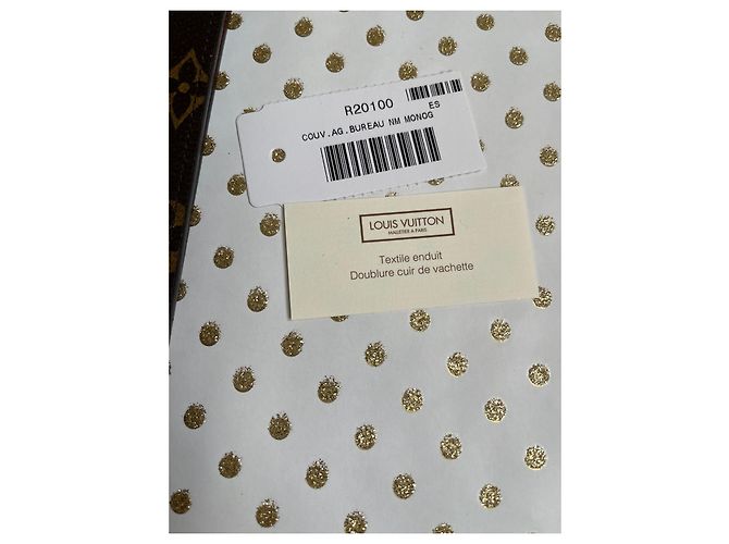 Copri scrivania Louis Vuitton GM Monogramma Marrone - vista 4