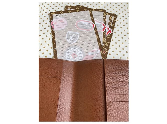 Copri scrivania Louis Vuitton GM Monogramma Marrone - vista 5