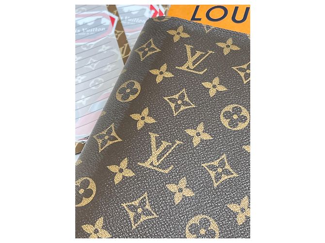 Copri scrivania Louis Vuitton GM Monogramma Marrone - vista 8