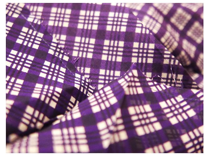 Bottega Veneta SS18 Gonna in seta con borchie viola Porpora Viola scuro - vista 2