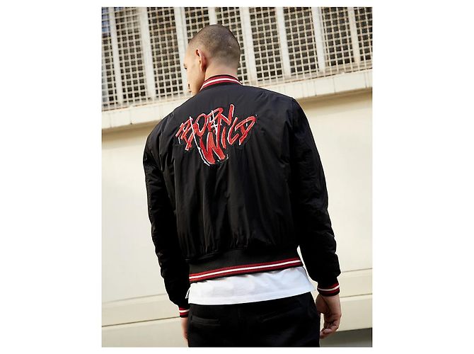 The Kooples Giacca Richard Orlinski FW2017 v Multicolore - vista 12