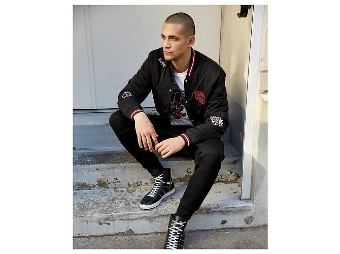 The Kooples Giacca Richard Orlinski FW2017 v Multicolore - vista 13
