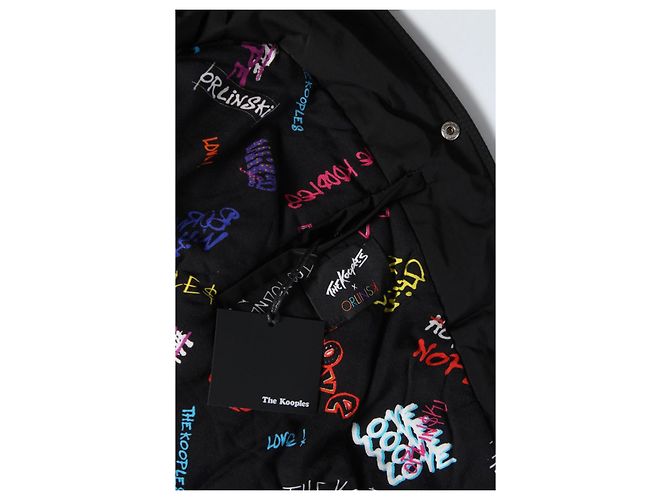 The Kooples Giacca Richard Orlinski FW2017 v Multicolore - vista 5