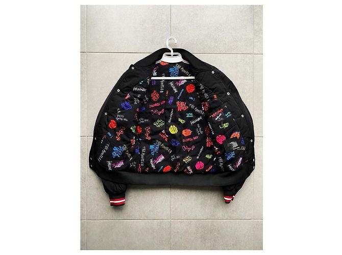 The Kooples Giacca Richard Orlinski FW2017 v Multicolore - vista 9