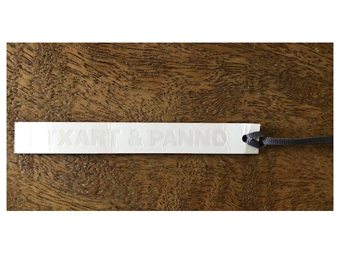 Autre Marque Top Blanco de Algodón con Espalda Descubierta - vista 10
