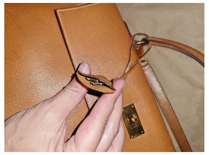 Hermès Kelly Hellbraun - Ansicht 27
