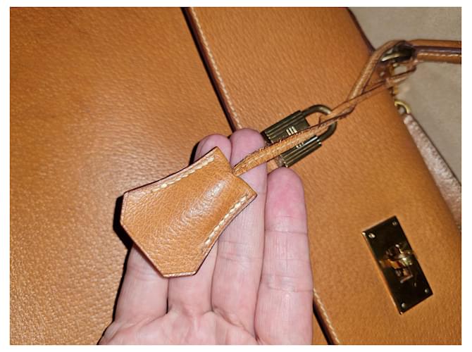 Hermès Kelly Hellbraun - Ansicht 28