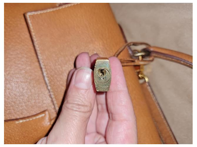 Hermès Kelly Hellbraun - Ansicht 29