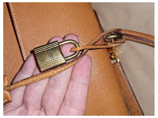 Hermès Kelly Hellbraun - Ansicht 30