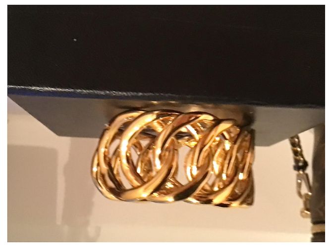 Coco Crush Chanel Pulsera CC en oro Dorado - vista 6