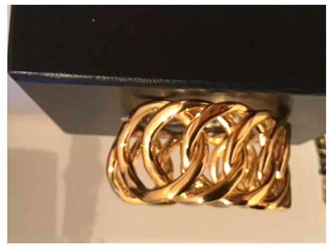 Coco Crush Chanel Pulsera CC en oro Dorado - vista 7
